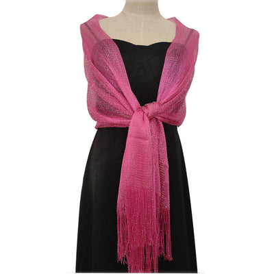 Chal Lurex Elegante para Bodas, Eventos y Fiestas de Noche - Image 28