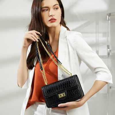 Bolso Messenger Cuadrado Compacto - Perfecto para Cualquier Ocasión - Image 13