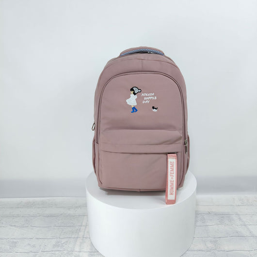 Mochila Escolar de Gran Capacidad Multifuncional - Diseño Casual y Moderno - Image 10