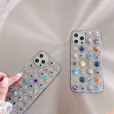 Funda Protectora Astronauta Planeta Espacial con Burbujas Descompresivas - Image 10