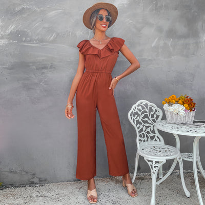 Jumpsuit Elegante Ajustado para Mujer - Diseño Europeo y Americano - Image 19