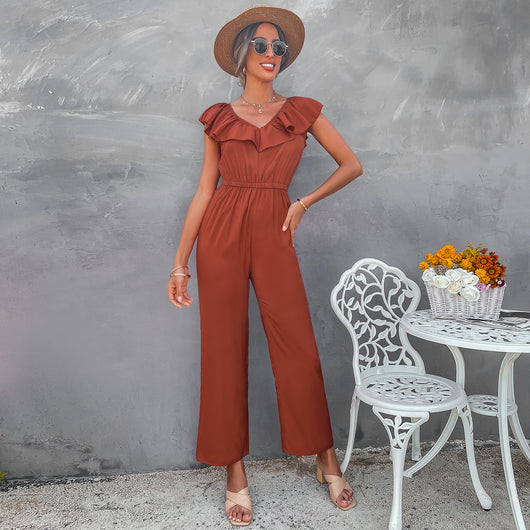 Jumpsuit Elegante Ajustado para Mujer - Diseño Europeo y Americano - Image 19