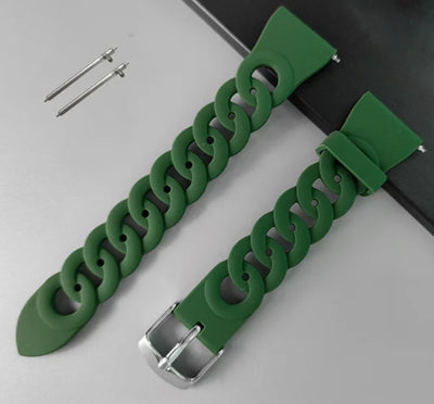 Pulsera Inteligente Universal de Silicona para Smartwatch - Image 12