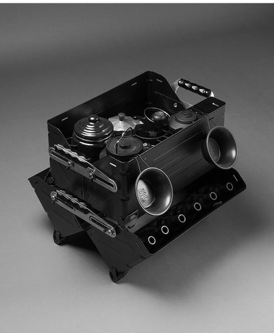 Caja de Almacenamiento Plegable para Camping y Aventuras Outdoor - Image 13
