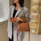 Bolso de Mano Acolchado con Cadena - Bandolera para Mujer