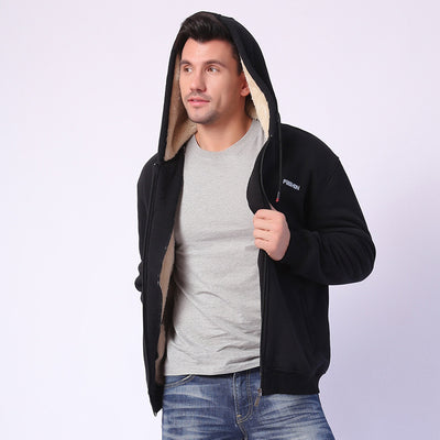 Sudadera Deportiva Premium para Hombre con Terciopelo de Cordero y Cashmira - Image 11