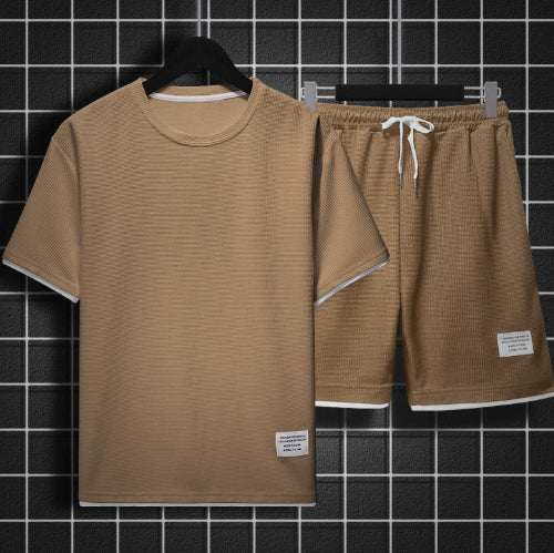 Conjunto Deportivo de Verano para Hombre - Camiseta y Pantalones Casuales - Image 16