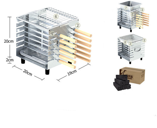 Horno BBQ Interior Comercial sin Humo - Image 5