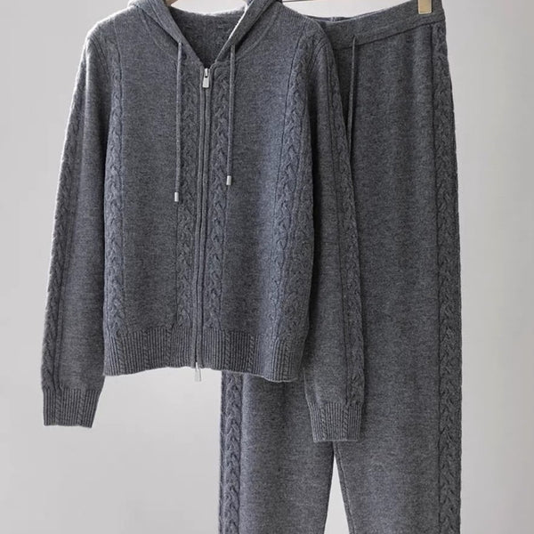 Conjunto Deportivo con Capucha y Cierre Twist - Comodidad Total - Image 3