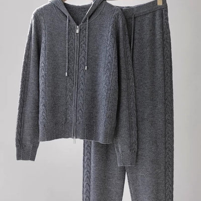 Conjunto Deportivo con Capucha y Cierre Twist - Comodidad Total - Image 3