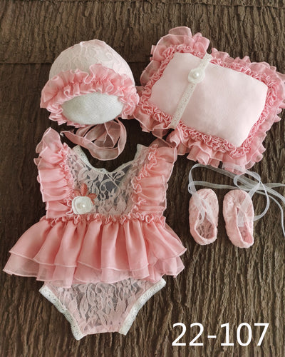 Traje Temático de Fotografía para Bebé de Cien Días - Image 36