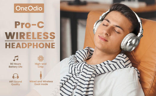 Auriculares Inalámbricos OneOdio Bluetooth con Micrófono - Image 16