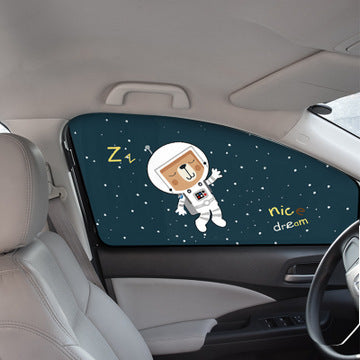Cortinas Laterales Magnéticas para Vidrios de Auto - Protección Solar Verano - Image 20