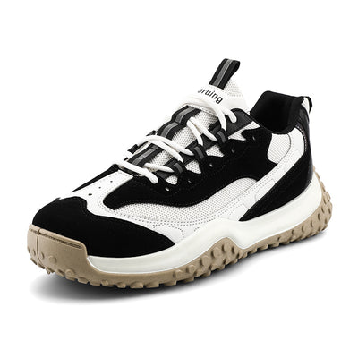 Zapatos de Lona Negros con Cordones - Comodidad Diaria en Tela Transpirable - Image 9