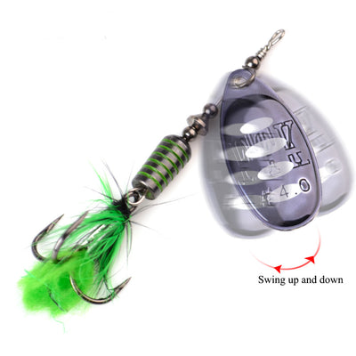 Señuelo Biónico Rotatorio de Metal para Pesca Marina - Image 17