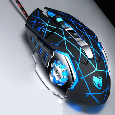 Ratón Gaming Mecánico con Cable de Alto Rendimiento - Image 5