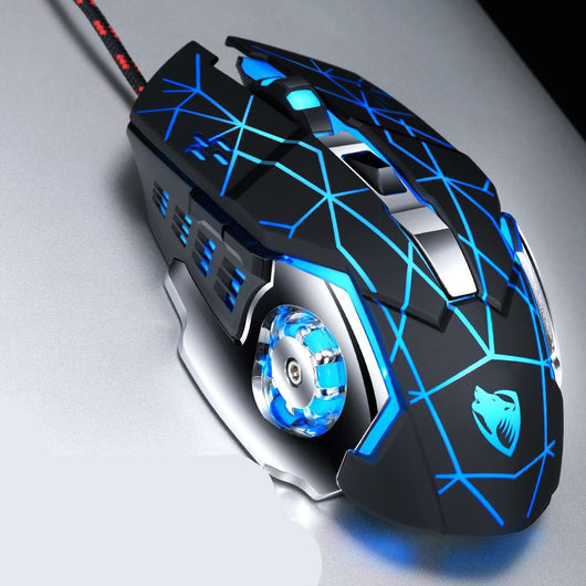 Ratón Gaming Mecánico con Cable de Alto Rendimiento - Image 5