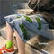 Shorts Rectos Sueltos con Textura Flocking