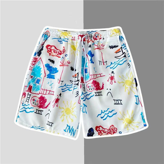 Pantalones Cortos Tide Brand - Shorts Playeros Modernos - Image 3