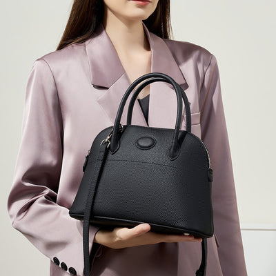 Bolsa de Cuero Legítimo Versátil para Mujer - Image 2