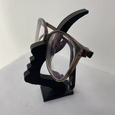 Soporte Decorativo con Gafas Perfil Humano - Ornamento de Escritorio - Image 6