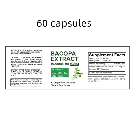 Cápsulas de Extracto de Ginseng Brahman - Image 3