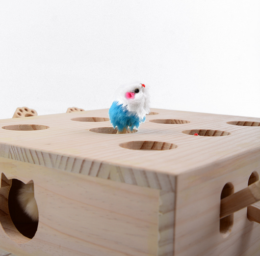 Árbol Rascador para Gatos con Diseño Seta Roja y Poste de Sisal - Image 7