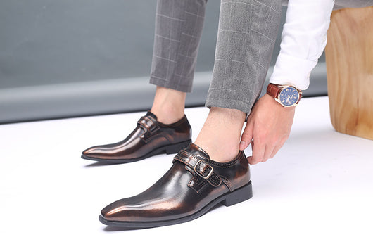 Zapatos de Cuero para Hombre Elegancia Casual Profesional - Image 11