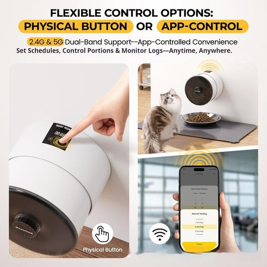 Comedero Automático para Mascotas con Control Remoto y Temporizador - Image 6