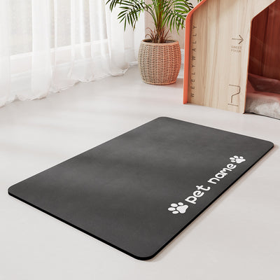 Tapete Absorbente para Comedero de Mascotas - Antideslizante y Lavable - Image 32