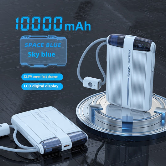 Banco de Energía 225W con Cable Integrado - Carga Ultrarrápida Portátil - Image 8