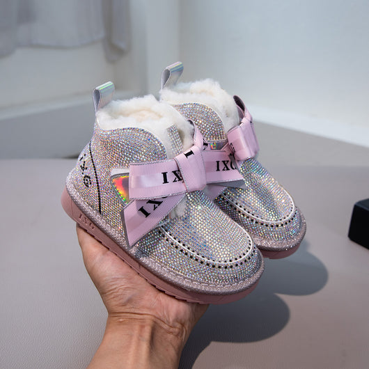Zapatos Térmicos Princesa con Cristales - Image 10