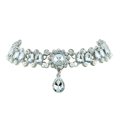 Collar Gargantilla Diosa del Océano con Cristales - Image 8