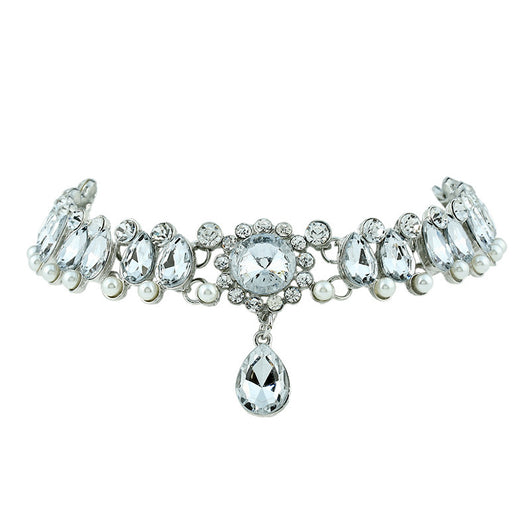 Collar Gargantilla Diosa del Océano con Cristales - Image 8