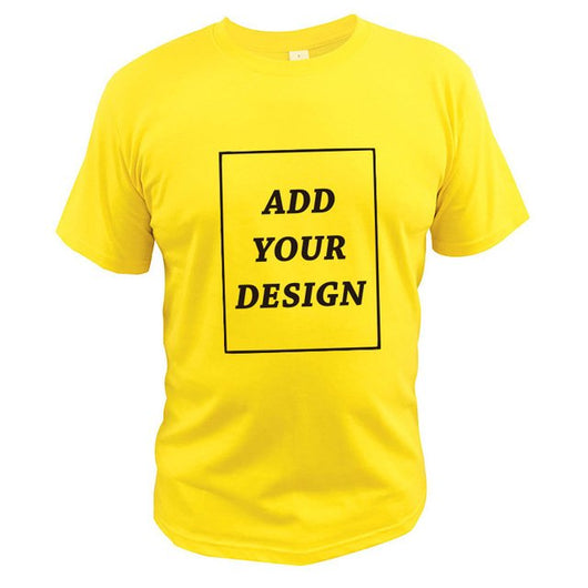 Camiseta de Algodón Personalizada con Tu Diseño - Image 40