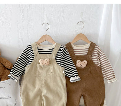 Peto Infantil Casual con Osito para Niños - Image 18