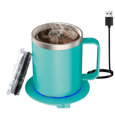 Taza Térmica Inteligente con Calentamiento Automático - Image 11