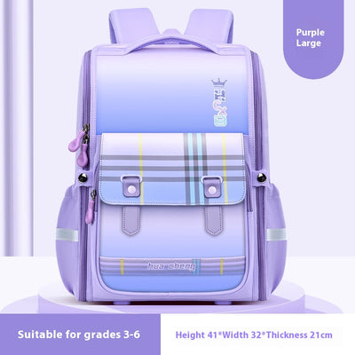 Mochila Escolar con Protección Ergonómica de Espalda - Image 9
