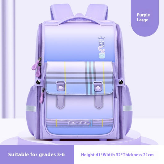 Mochila Escolar con Protección Ergonómica de Espalda - Image 9