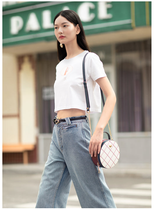 Bolso Bandolera con Cadena Elegante - Image 8