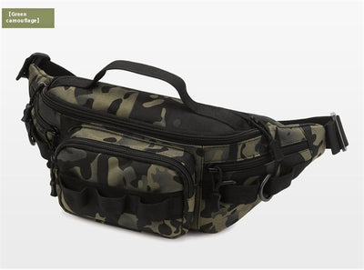 Bolsa de Cintura Multifuncional Impermeable para Hombre - Image 13