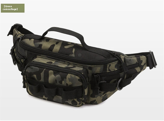 Bolsa de Cintura Multifuncional Impermeable para Hombre - Image 13