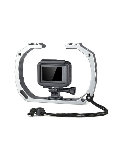 Soporte Profesional para Cámara de Acción - Vlog y Buceo - Image 9