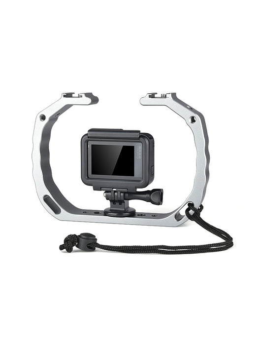 Soporte Profesional para Cámara de Acción - Vlog y Buceo - Image 9