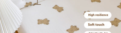 Barrera de Cama para Bebé en Algodón Gasa - Protección Suave Recién Nacido - Image 33