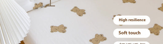 Barrera de Cama para Bebé en Algodón Gasa - Protección Suave Recién Nacido - Image 33