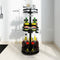 Three-Tier Circular Spice Rack