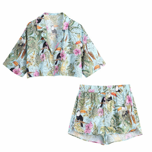 Traje Estampado Animal Print para Mujer - Colección Verano - Image 11