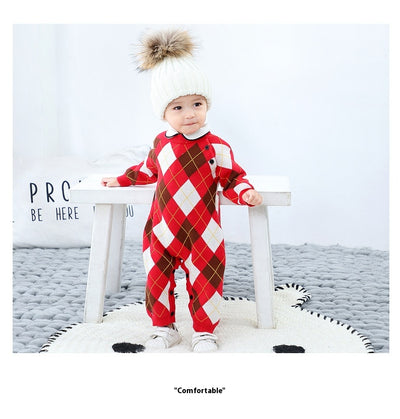Jumpsuit Tejido para Bebé - Conjunto Acogedor de Otoño - Image 11