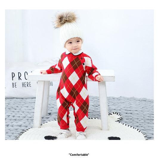 Jumpsuit Tejido para Bebé - Conjunto Acogedor de Otoño - Image 11